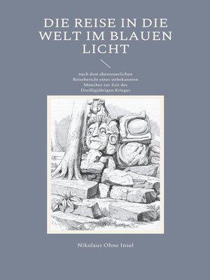 cover image of Die Reise in die Welt im blauen Licht
